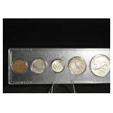 1946 Uncirculated Date Set