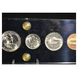 U.S. Special Mint Set 1966 SMS - 5 Coin Kennedy Half Dollar, Dime, Nickel, Quarter, Cent