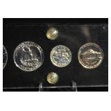 1960 U.S. Proof Set - 5 Coins in Acrylic Display Case