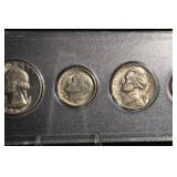 Whitman 1965 Uncirculated Date Set