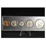 1966 Uncirculated Date Set