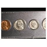 1966 Uncirculated Date Set