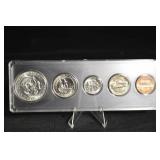 1969 Uncirculated Date Set