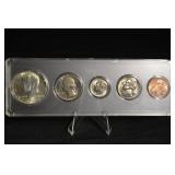 1969 Uncirculated Date Set