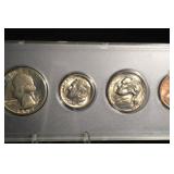 1969 Uncirculated Date Set