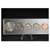 1969 Uncirculated Date Set