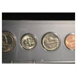 1969 Uncirculated Date Set