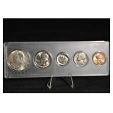 1968 Uncirculated Date Set