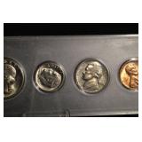 1968 Uncirculated Date Set