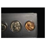 1968 Uncirculated Date Set