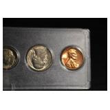 1966 Uncirculated Date Set