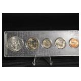 1966 Uncirculated Date Set