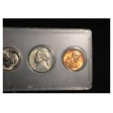 1967 Uncirculated Date Set