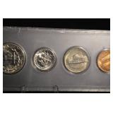 1967 Uncirculated Date Set