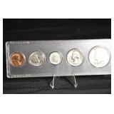 Whitman 1964 Uncirculated Date Set