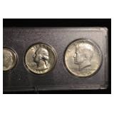 Whitman 1964 Uncirculated Date Set