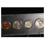 Whitman 1964 Uncirculated Date Set