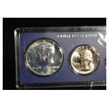 1966 United States Special Mint Set SMS - 5-Coin Half Dollar, Dime, Nickel, Quarter, Cent