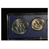 1966 United States Special Mint Set SMS - 5-Coin Half Dollar, Dime, Nickel, Quarter, Cent