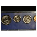 1966 United States Special Mint Set SMS - 5-Coin Half Dollar, Dime, Nickel, Quarter, Cent