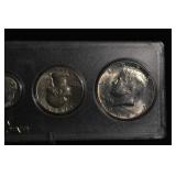 Union State Bank Monona IA - 1964 Five-Coin Set (Cent/Nickel/Dime/Quarter/Half)