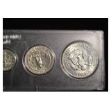 Union State Bank Monona IA - 1964 Five-Coin Set (Cent/Nickel/Dime/Quarter/Half)
