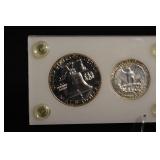 U.S. Proof Set 1960 - Small Date Lincoln Cent - 5 Coin Display Set