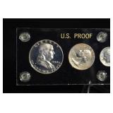1959 U.S. Proof Set in Acrylic Display Panel