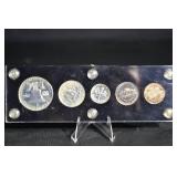 1959 U.S. Proof Set in Acrylic Display Panel