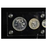 1959 U.S. Proof Set in Acrylic Display Panel