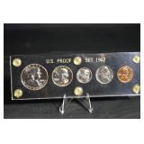 1962 U.S. Proof Set in Acrylic Display Case