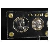 1962 U.S. Proof Set in Acrylic Display Case