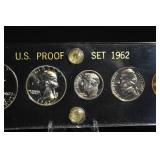 1962 U.S. Proof Set in Acrylic Display Case