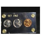 1962 U.S. Proof Set in Acrylic Display Case
