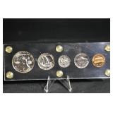 1962 U.S. Proof Set in Acrylic Display Case