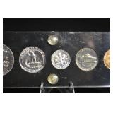 1961 U.S. Proof Set (5 coins) Lincoln Cent, Nickel, Dime, Quarter, Franklin Half Dollar