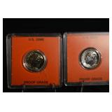 Roosevelt Dimes 1962 Proof Grade - 5 Coins, U.S. Dime