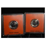 Roosevelt Dimes 1962 Proof Grade - 5 Coins, U.S. Dime