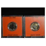 Roosevelt Dimes Proof- 1962 (Lot of 5)