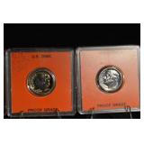 Roosevelt Dimes Proof- 1962 (Lot of 5)