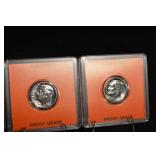 Roosevelt Dimes Proof- 1962 (Lot of 5)