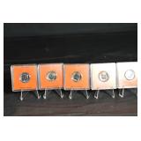 Roosevelt Dime 1962 - Proof Grade (Lot of 5)