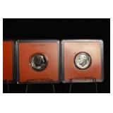 Roosevelt Dime 1962 - Proof Grade (Lot of 5)