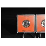 Roosevelt Dime 1962 - Proof Grade (Lot of 5)