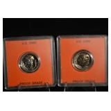 Roosevelt Dime 1962 - Proof Grade (Lot of 5)