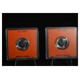 1962 Roosevelt Dimes - Proof Grade (Lot of 2)