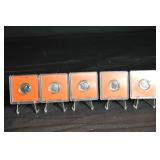 1961 Roosevelt Dimes - Proof Grade (Lot of 5)