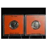 1961 Roosevelt Dimes - Proof Grade (Lot of 5)