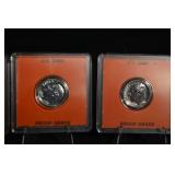 1961 Roosevelt Dimes - Proof Grade (Lot of 5)