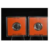 Roosevelt Dimes 1961 - Proof (Lot of 5)